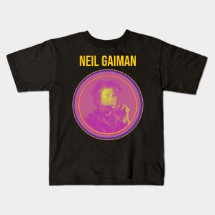 Retro Gaiman Kids T-Shirt